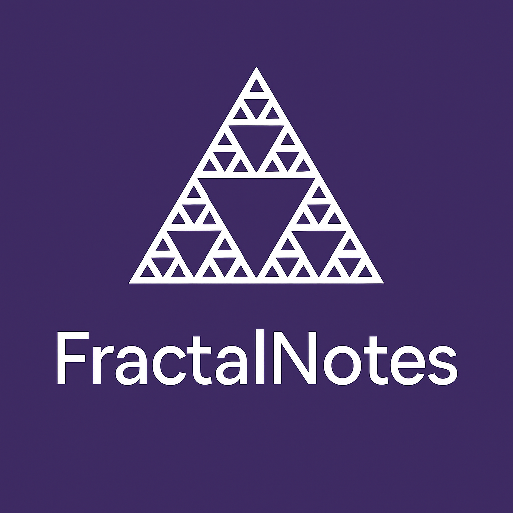یادداشت‌های فرکتالی